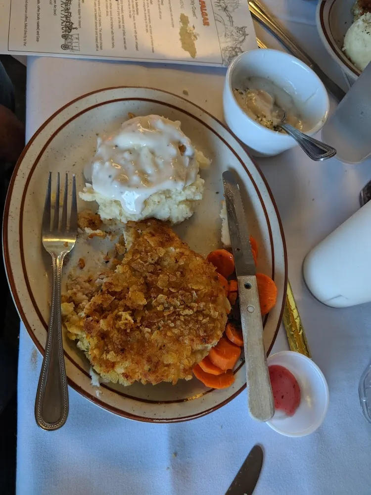 Chicken-Fried Chicken
