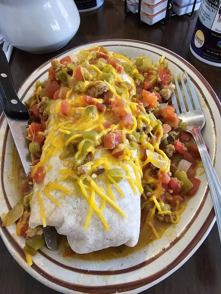 Chili-Cheese Omelet
