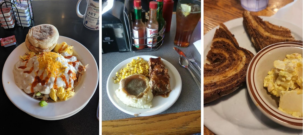 P.O. News & Flagstaff Cafe Menu