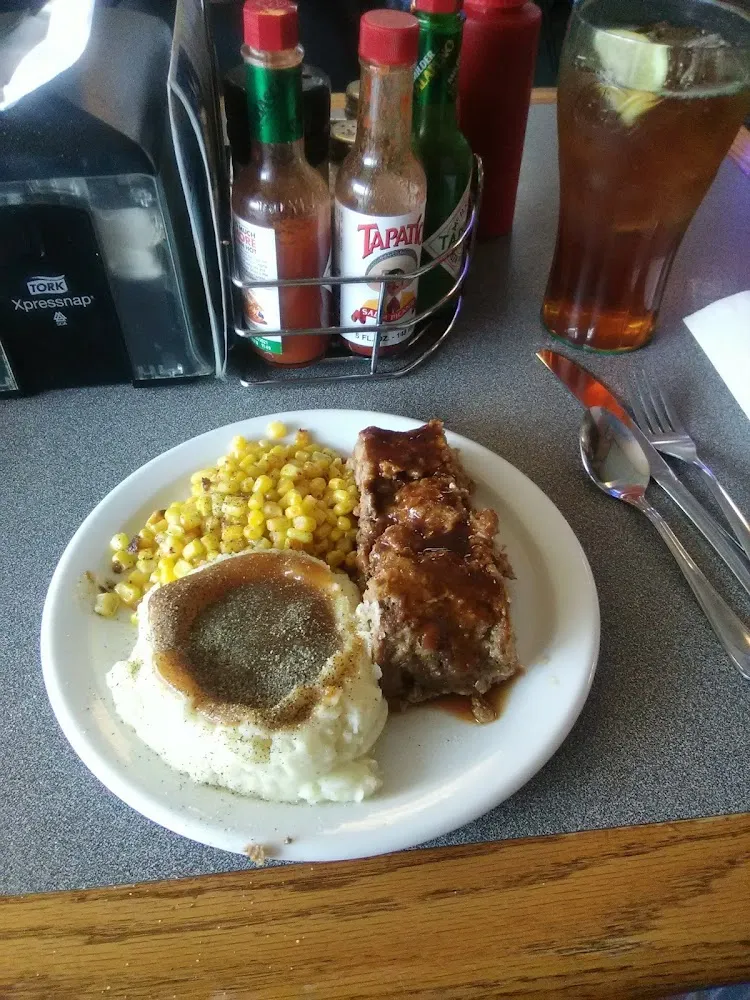 Homemade Meatloaf ' from Scratch '