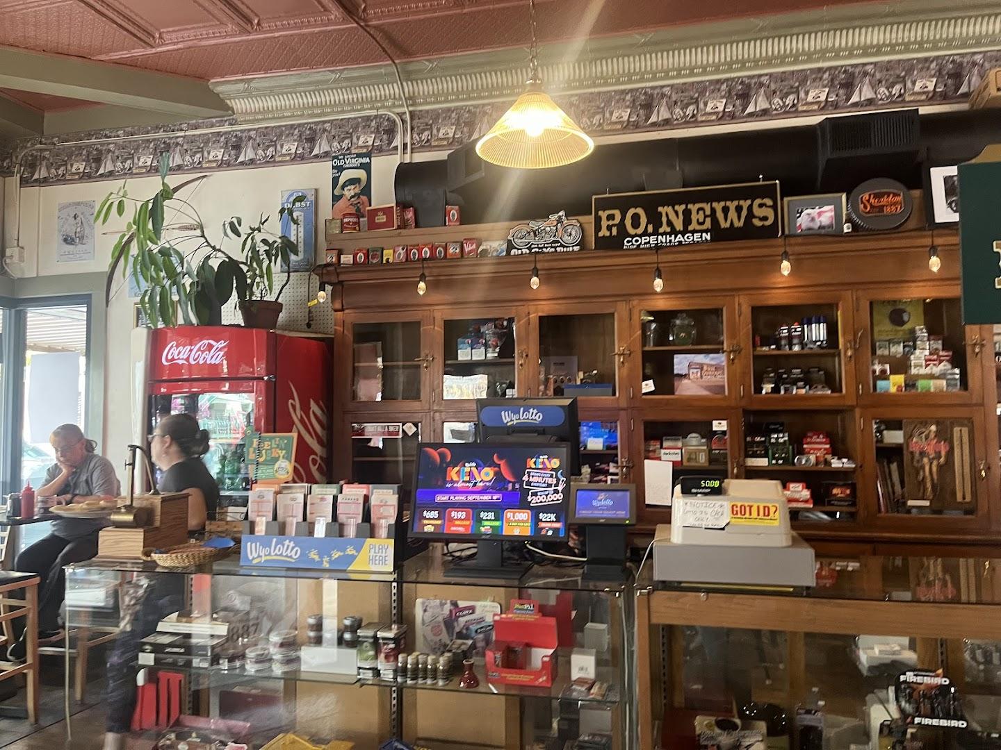 P.O. News & Flagstaff Cafe
