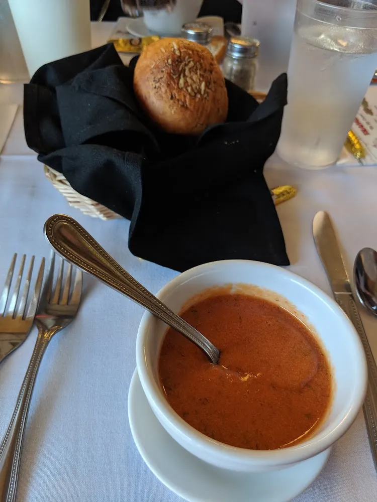 Tomato Dill Soup